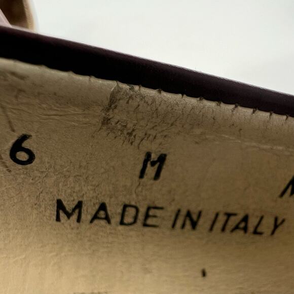 Bally Brown Leather Pumps Women's 6 US - Picture 9 of 9